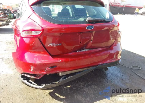 2015 Ford Focus Se из США, поврежденный, VIN 1FADP3K24FL338320